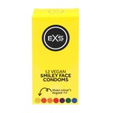 Prezervative EXS Smiley Face Regular - 12 buc.
