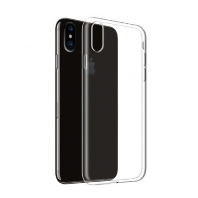 Husa pentru Apple iPhone X, GloMax Perfect Fit, Transparent foto