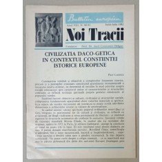 NOI TRACII , REVISTA FONDATA DE JOSIF CONSTANTIN DRAGAN , NR.80-81 , 1981