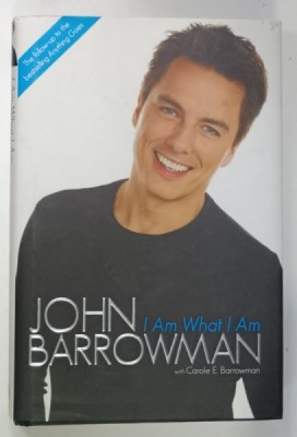 I AM WHAT I AM by JOHN BARROWMAN , 2009 foto