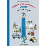 Cumpara ieftin Carte de colorat - Hoinari prin anotimpuri. Iarna, Rotraut Susanne Berner