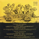 Claudio Monteverdi, Bodra Smyana Choir, Sofia Soloists Chamber Ensemble &ndash;