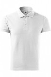 Tricou polo single jersey 180 g/mp, L, M, S, XL, XXL, XXXL, Bumbac, Adler