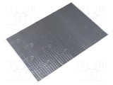 Căptușeală de atenuare folie aluminiu 10 buc SILENT COAT