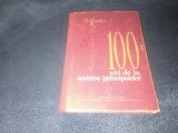N CIACHIR - 100 ANI DE LA UNIREA PRINCIPATELOR