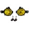 Proiectoare ceata BMW E81, E82, E87, E88, E84, E83, E70 galben NOU