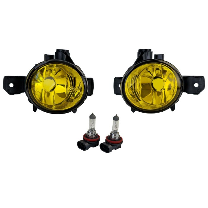 Proiectoare ceata BMW E81, E82, E87, E88, E84, E83, E70 galben NOU