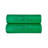 2 Acumulatori 18650 Li-ion , 4.2 V , 5000 mAh