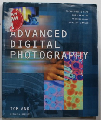 ADVANCED DIGITAL PHOTOGRAPHY by TOM ANG , 2003 foto