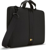 GEANTA CASE LOGIC, pt. notebook de max. 16 inch, 1 compartiment, fara buzunare, waterproof, spuma Eva, negru, 3201244 &quot;QNS-116 BLACK&quot;