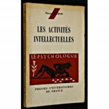 Les activites intellectuelles / Pierre Oleron