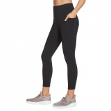 Jambiere Skechers Go Walk High Waisted 7/8 Legging W03LG31B-BLK negru