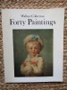 Wallace Collection: Forty Paintings - Album Arta 1977, Editie Necartonata