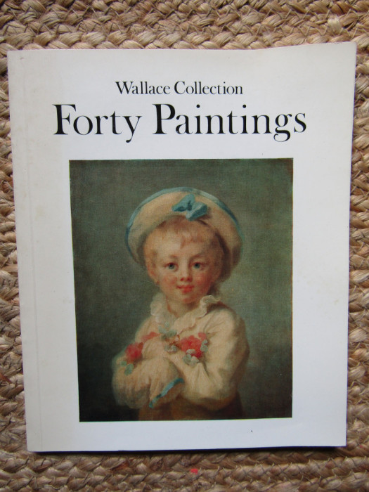 Wallace collection.Forty paintings