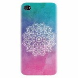 Husa silicon pentru Apple Iphone 4 / 4S, Mandala