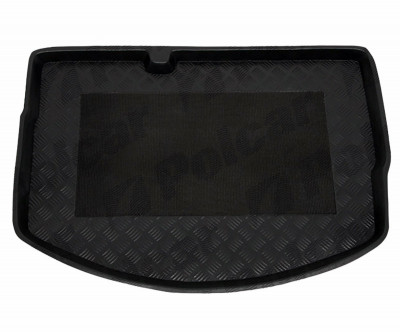 Tavita portbagaj Citroen C3 HatchBack 2010- cu protectie antiderapanta si decupaj pentru roata de rezerva foto