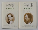 VLADIMIR STREINU - OPERE , VOLUMELE I - II , 2021 *EDITIE DE LUX PE HARTIE DE BIBLIE