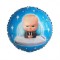 Balon folie rotund BABY BOSS 45x45 cm