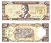 Liberia 20 Dolari 2009, P-28e UNC - Bancnota originala