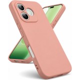 Husa Compatibila cu Honor 600 Lite, TPU Roz, Slim Soft Touch, Anti-Soc, ALC Mobile