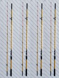 SET 4 Lansete carbon compozit PROFL DUAL FORCE tip Feeder 3 metri ACTIUME 200gr, Lansete Feeder si Piker, Baracuda