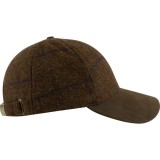 Șapcă de baseball Jack Pyke Lowland, din tweed, culoare maro