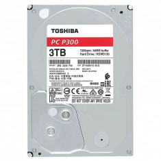 HDD TOSHIBA 3 TB P300 7.200 rpm buffer 64 MB pt. desktop PC &amp;amp;quot;HDWD130UZSVA&amp;amp;quot; foto