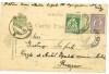 Carte postala circulata 1922