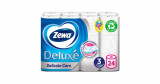 Zewa Deluxe Delicate Care 3 r&eacute;tegű Toalettpap&iacute;r 24 tekercs