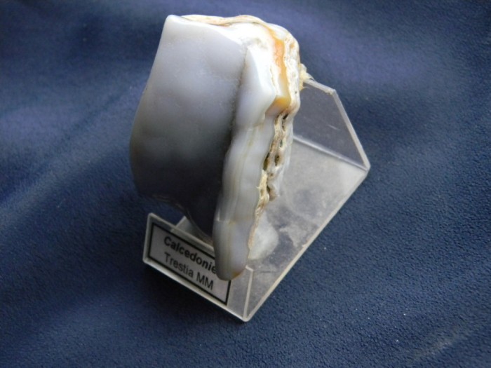 Specimen minerale - CUART (var. CALCEDONIE) (CV3M)