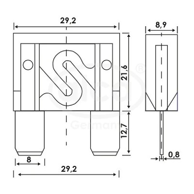 Buton husa scaun, Mercedes-Benz, Pentru MERCEDES Clasa C W205 ISOFIX, Negru foto