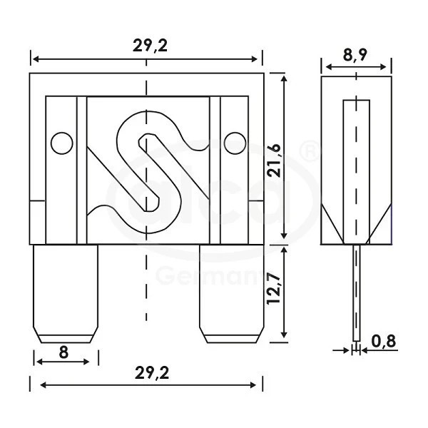 Buton husa scaun, Mercedes-Benz, Pentru MERCEDES Clasa C W205 ISOFIX, Negru