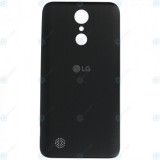 LG K10 2017 (M250N) Capac baterie negru ACQ89797201