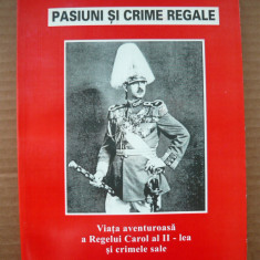 JOANA DAMASKIN - PASIUNI SI CRIME REGALE - 1998