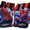 Manusi ciclisti copii SpiderMan, culoare rosu/albastru Cod:1245
