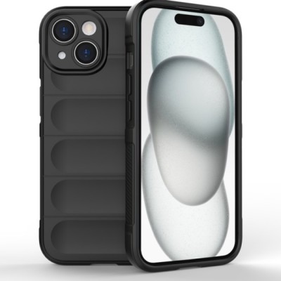 Husa pentru iPhone 15 Plus - Techsuit Magic Shield - Black foto