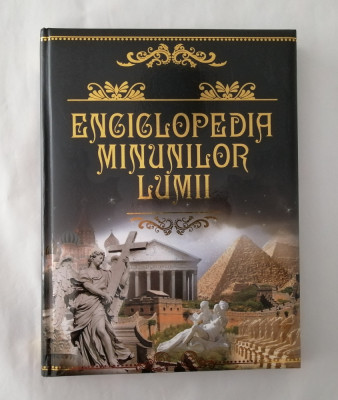 Enciclopedia minunilor lumii, Ed. Roossa foto