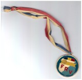 Medalie FRV Federatia Romana de Volei, Campionat RSR, dizivia juniori II, 1980, stare buna