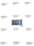 Sim tray Samsung SM-S911 S23 (5G) LAVENDER
