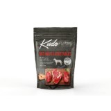 Kudo Adult Mediu-Maxi Sensitive, hrană uscată pentru c&acirc;ini, presată la rece, carne roșie și legume, 3 kg