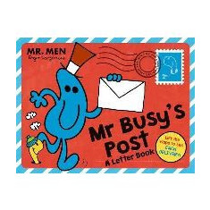 Mr Busy's Post: A Letter Book