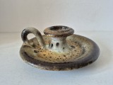 Ceramica Suport lumanare vintage Ruscha Ceramics, Germania, Fat Lava, Mid Century,