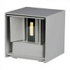 CORP ILUMINAT LED 12W IP65 3000K ALB CALD, V-TAC