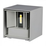 CORP ILUMINAT LED 12W IP65 3000K ALB CALD, V-TAC