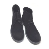 Ghete dama din piele Black Aida