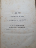 Manual de matematica,geometrie si trigonometrie in limba franceza din anul 1871