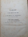 manual de matematica,geometrie si trigonometrie in limba franceza din anul 1871