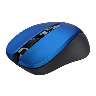 MOUSE Trust Mydo Silent Wireless Mouse blue 25041 foto