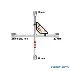 Cheie roti in cruce 17/19/21/22 mm heyner UNIVERSAL Universal #6