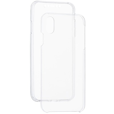Husa iPhone XS Max FullCover 360 Transparent foto